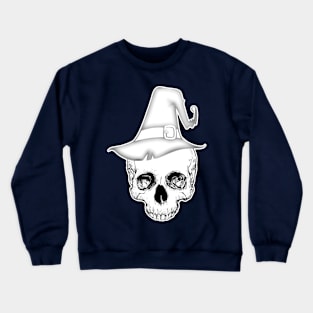 Witch Skull Crewneck Sweatshirt